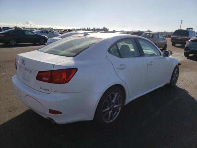 Photo 4 from auction – 2008 LEXUS IS 250 with VIN JTHBK262385058446
