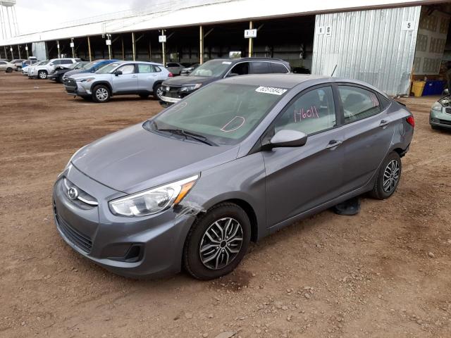 Photo 2 from auction – 2016 HYUNDAI ACCENT SE with VIN KMHCT4AE7GU070874