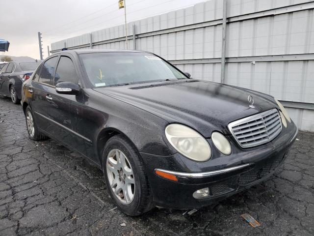MERCEDES-BENZ E 320 2003 with VIN WDBUF65J03A121385 - Photo from auction