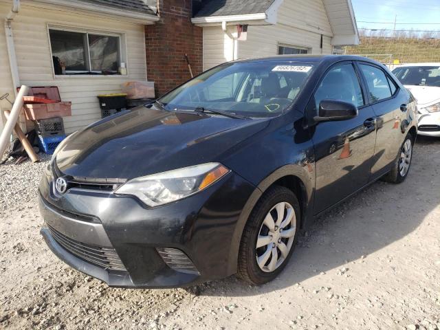 Photo 2 from auction – 2015 TOYOTA COROLLA L with VIN 2T1BURHE1FC374147