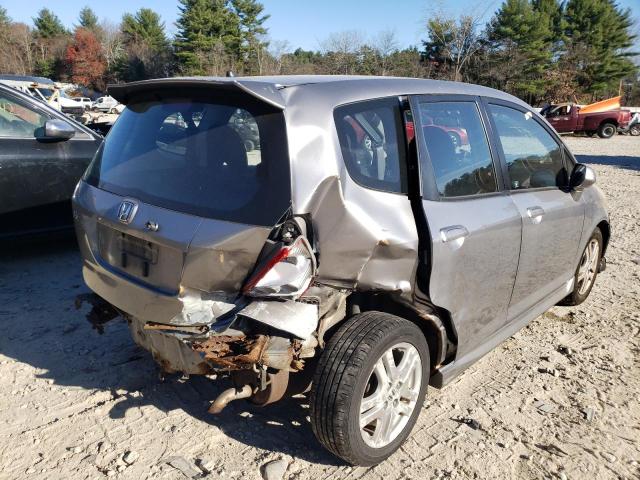 Photo 4 from auction – 2007 HONDA FIT with VIN JHMGD38697S034156