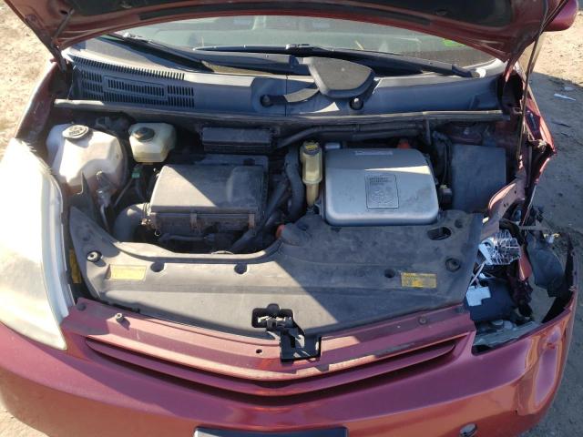 Photo 7 from auction – 2005 TOYOTA PRIUS with VIN JTDKB20U253023478