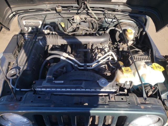 Photo 7 from auction – 2004 JEEP WRANGLER / with VIN 1J4FA49S74P771775