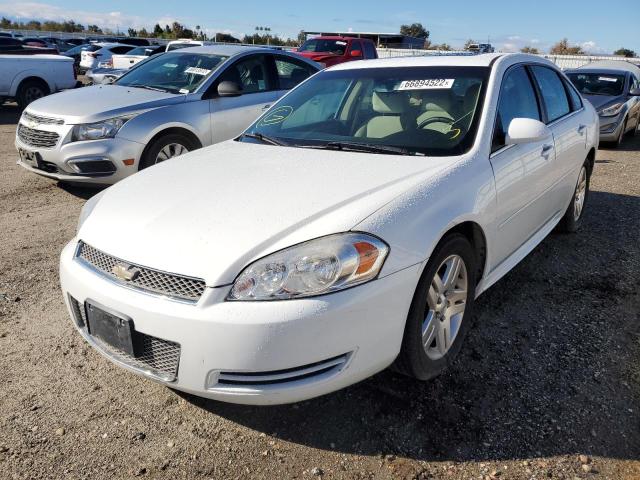 Photo 2 from auction – 2013 CHEVROLET IMPALA LT with VIN 2G1WG5E30D1104058