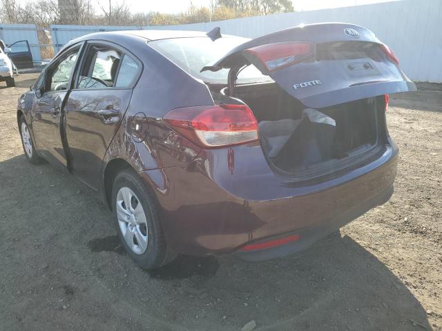 Photo 3 from auction – 2017 KIA FORTE LX with VIN 3KPFK4A79HE047358