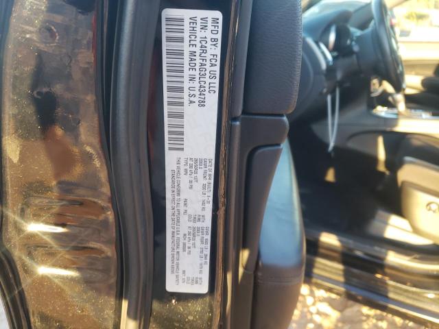 Photo 10 from auction – 2020 JEEP GRAND CHER with VIN 1C4RJFAG3LC434788