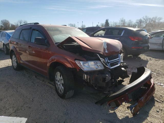 DODGE JOURNEY SE 2014 with VIN 3C4PDCAB9ET135508 - Photo from auction