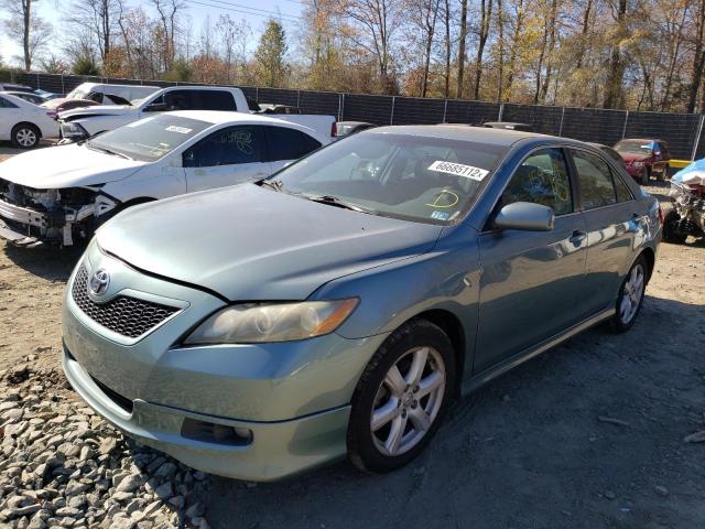Photo 2 from auction – 2009 TOYOTA CAMRY BASE with VIN 4T1BE46KX9U901825
