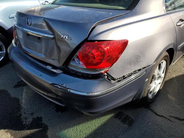 Photo 9 from auction – 2005 ACURA RL with VIN JH4KB16585C017810