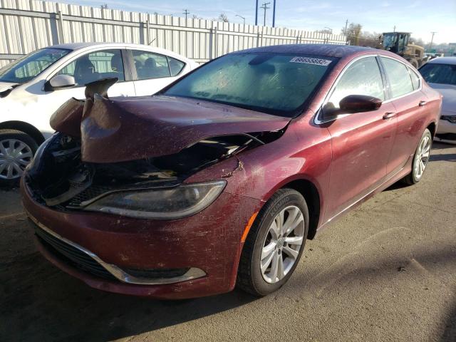 Photo 2 from auction – 2015 CHRYSLER 200 LIMITE with VIN 1C3CCCAB8FN670188