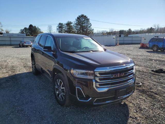 GMC ACADIA SLE 2020 with VIN 1GKKNRLS0LZ152151 - Photo from auction