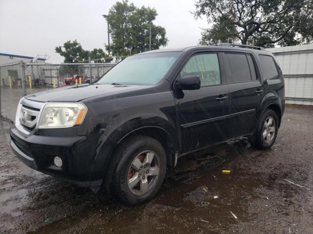 Foto 2 de la subasta – 2009 HONDA PILOT EXL con VIN 5FNYF38539B018249