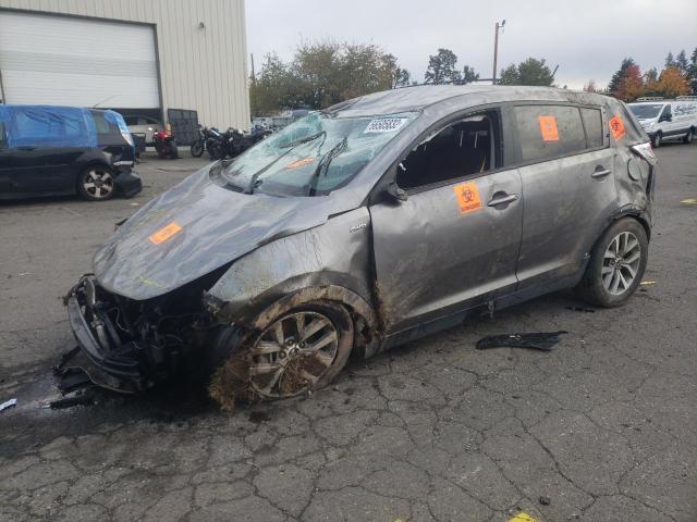 Photo 2 from auction – 2016 KIA SPORTAGE L with VIN KNDPBCAC9G7866302