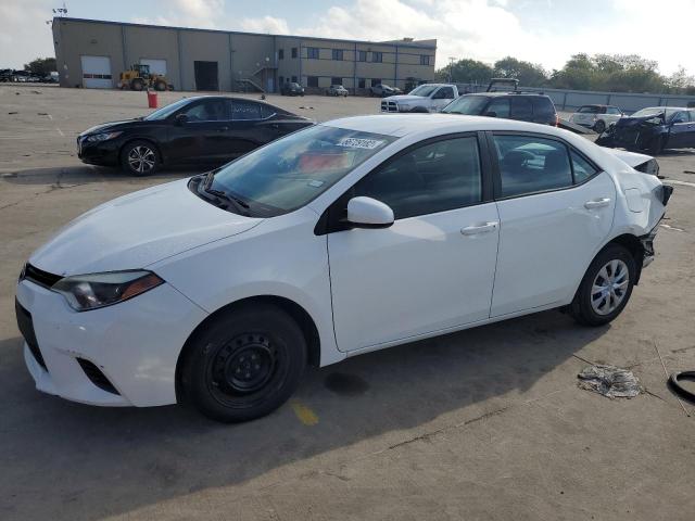 TOYOTA COROLLA L 2014 with VIN 5YFBURHEXEP162104 - Photo from auction