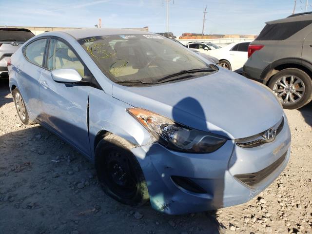 HYUNDAI ELANTRA GL 2012 with VIN KMHDH4AE0CU446847 - Photo from auction