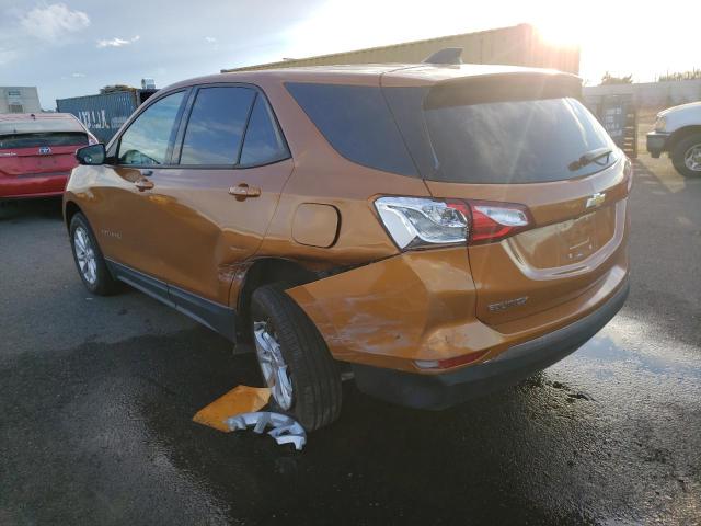 Photo 3 from auction – 2018 CHEVROLET EQUINOX LS with VIN 2GNAXHEV0J6137961