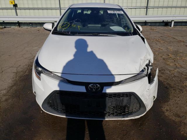 Photo 5 from auction – 2021 TOYOTA COROLLA LE with VIN 5YFEPMAE3MP249598
