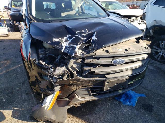 Photo 9 from auction – 2018 FORD ESCAPE S with VIN 1FMCU0F72JUC46639