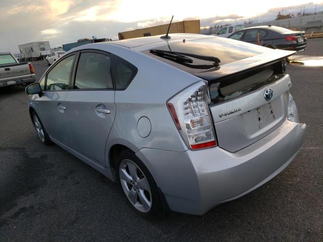 Photo 3 from auction – 2010 TOYOTA PRIUS with VIN JTDKN3DU6A0090636