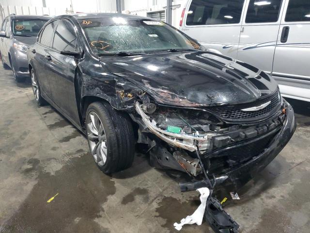 CHRYSLER 200 S 2015 with VIN 1C3CCCBB5FN553912 - Photo from auction