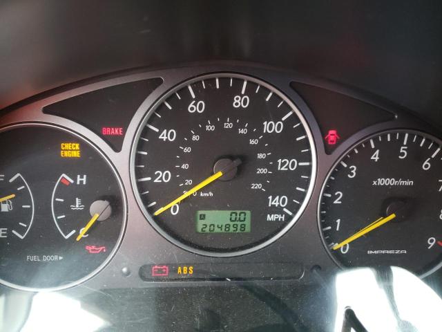 Photo 8 from auction – 2003 SUBARU IMPREZA WR with VIN JF1GD29603G500912
