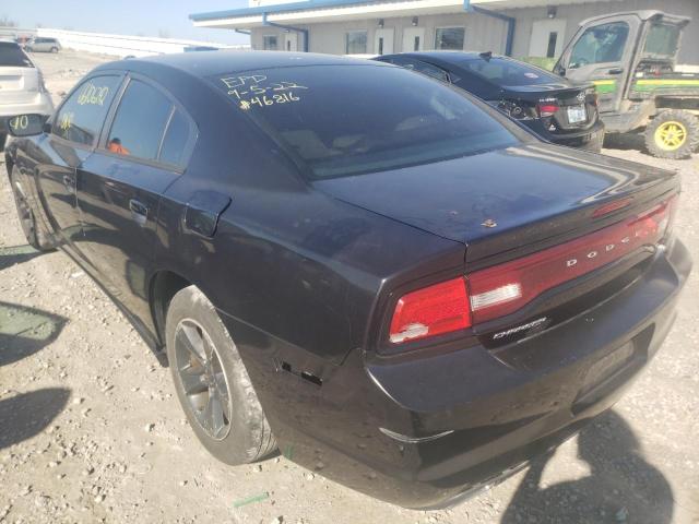 Photo 3 from auction – 2011 DODGE CHARGER with VIN 2B3CL3CG7BH504351