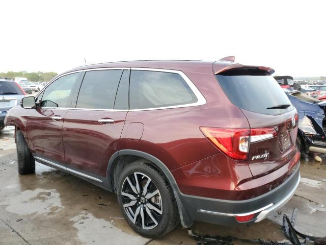 Photo 2 from auction – 2020 HONDA PILOT TOUR with VIN 5FNYF5H65LB021178