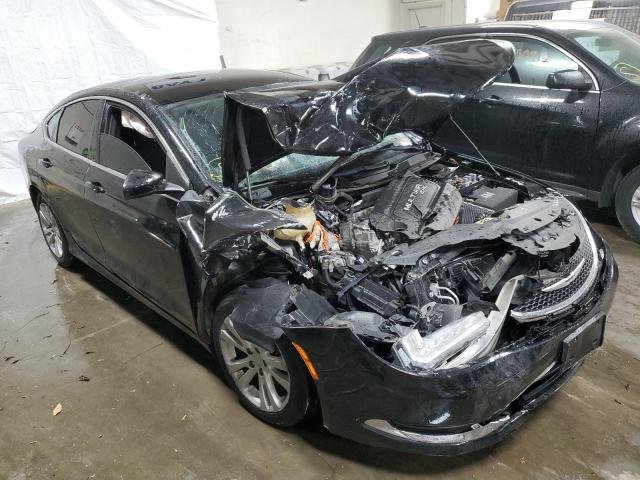 CHRYSLER 200 LIMITE 2015 with VIN 1C3CCCAB0FN721263 - Photo from auction