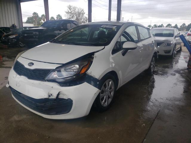 Photo 2 from auction – 2015 KIA RIO LX with VIN KNADM4A32F6458311