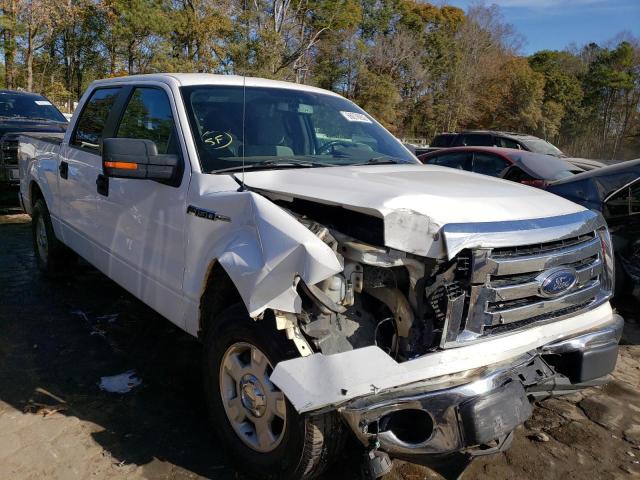 FORD F150 SUPER 2012 with VIN 1FTFW1CF2CFD01613 - Photo from auction