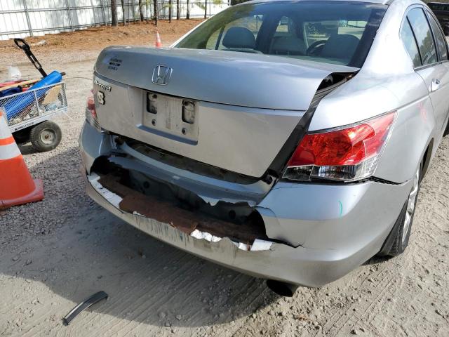 Photo 9 from auction – 2009 HONDA ACCORD EXL with VIN JHMCP26879C014716