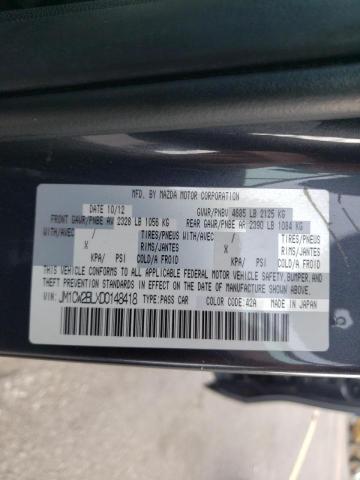 Photo 10 from auction – 2013 MAZDA 5 with VIN JM1CW2BLXD0148418