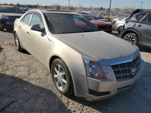 CADILLAC CTS 2008 with VIN 1G6DG577180185543 - Photo from auction