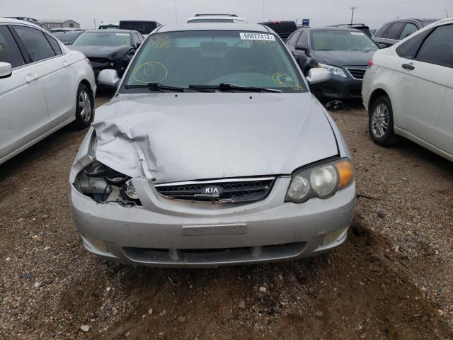 Photo 10 from auction – 2003 KIA SPECTRA GS with VIN KNAFB161X35111993