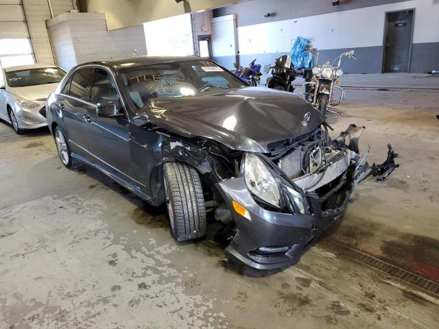 MERCEDES-BENZ E 350 4MAT 2013 with VIN WDDHF8JB7DA714228 - Photo from auction