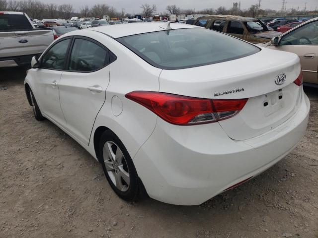 Photo 3 from auction – 2013 HYUNDAI ELANTRA with VIN 5NPDH4AE0DH390280