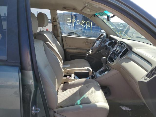 Photo 5 from auction – 2004 TOYOTA HIGHLANDER with VIN JTEGP21A140030235