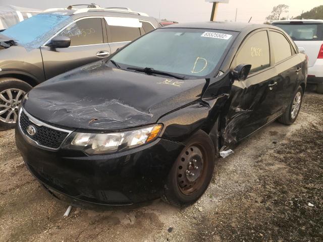 Photo 2 from auction – 2013 KIA FORTE EX with VIN KNAFU4A23D5709629