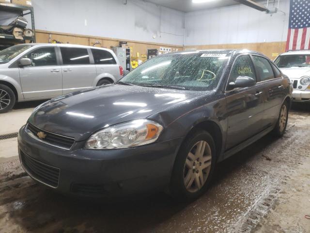 Photo 2 from auction – 2011 CHEVROLET IMPALA LT with VIN 2G1WG5EK2B1246965