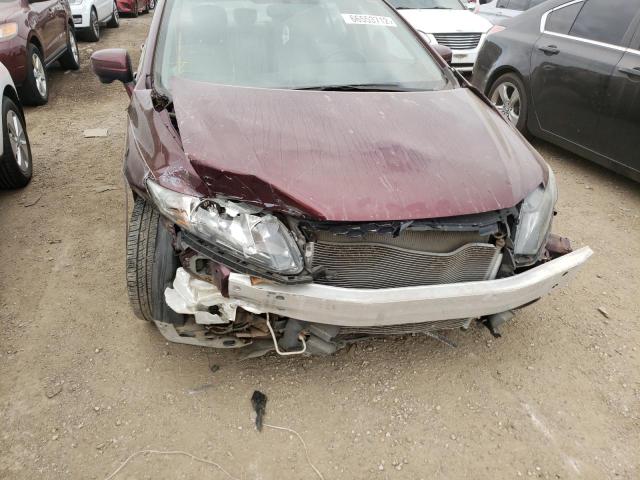 صورة رقم 9 من المزاد - 2015 HONDA CIVIC EX مع VIN 19XFB2F86FE039396