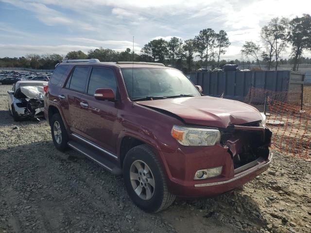 TOYOTA 4RUNNER SR 2010 with VIN JTEBU5JR9A5017841 - Photo from auction
