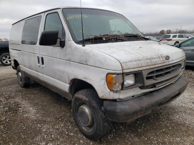 FORD ECONOLINE 2001 with VIN 1FTNE24261HA45395 - Photo from auction