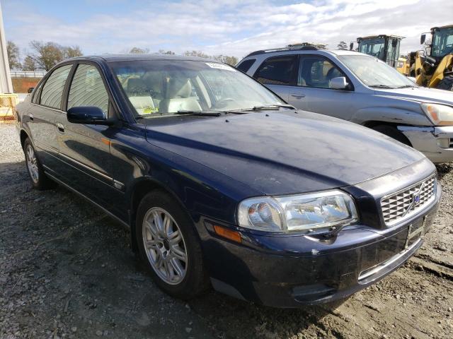 VOLVO S80 2.5T 2004 with VIN YV1TS59HX41375658 - Photo from auction