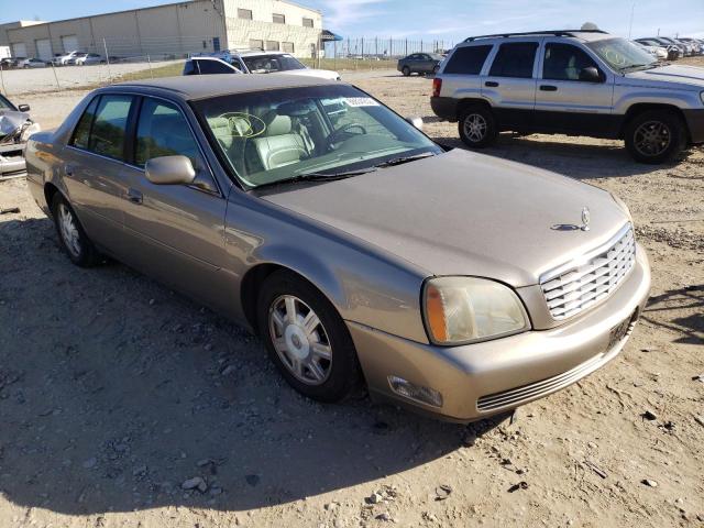 CADILLAC DEVILLE 2003 with VIN 1G6KD54Y63U190235 - Photo from auction