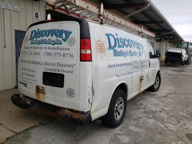 Photo 4 from auction – 2013 CHEVROLET EXPRESS G1 with VIN 1GCSGAFX5D1115451