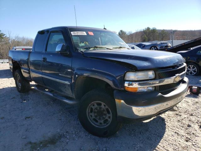 GMC SIERRA K25 2002 with VIN 1GTHK29U12E283965 - Photo from auction
