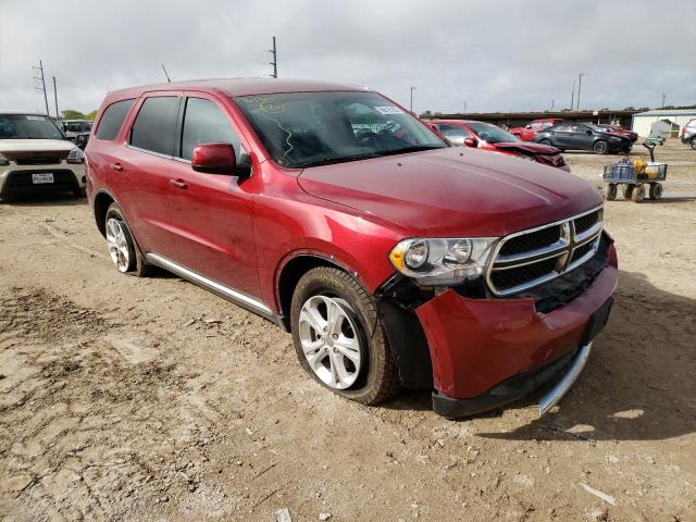 DODGE DURANGO SX 2013 with VIN 1C4RDHAG9DC659768 - Photo from auction