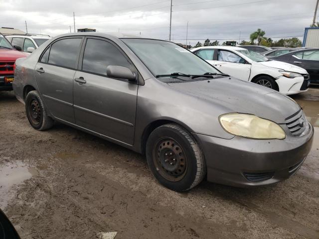 Photo 4 from auction – 2004 TOYOTA COROLLA CE with VIN 2T1BR32E24C253213
