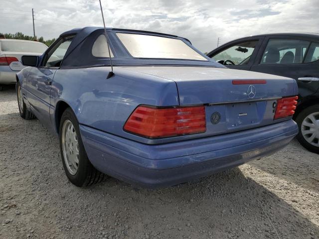 Photo 3 from auction – 1997 MERCEDES-BENZ SL 320 with VIN WDBFA63F6VF154158