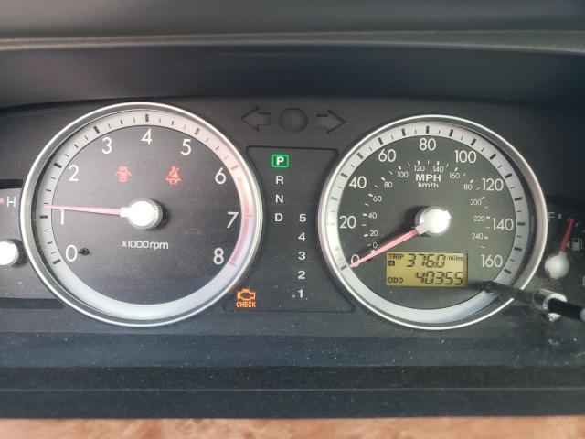 Photo 8 from auction – 2006 KIA AMANTI with VIN KNALD124865108608